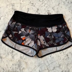 Lululemon🍋 Rare Speed Shorts